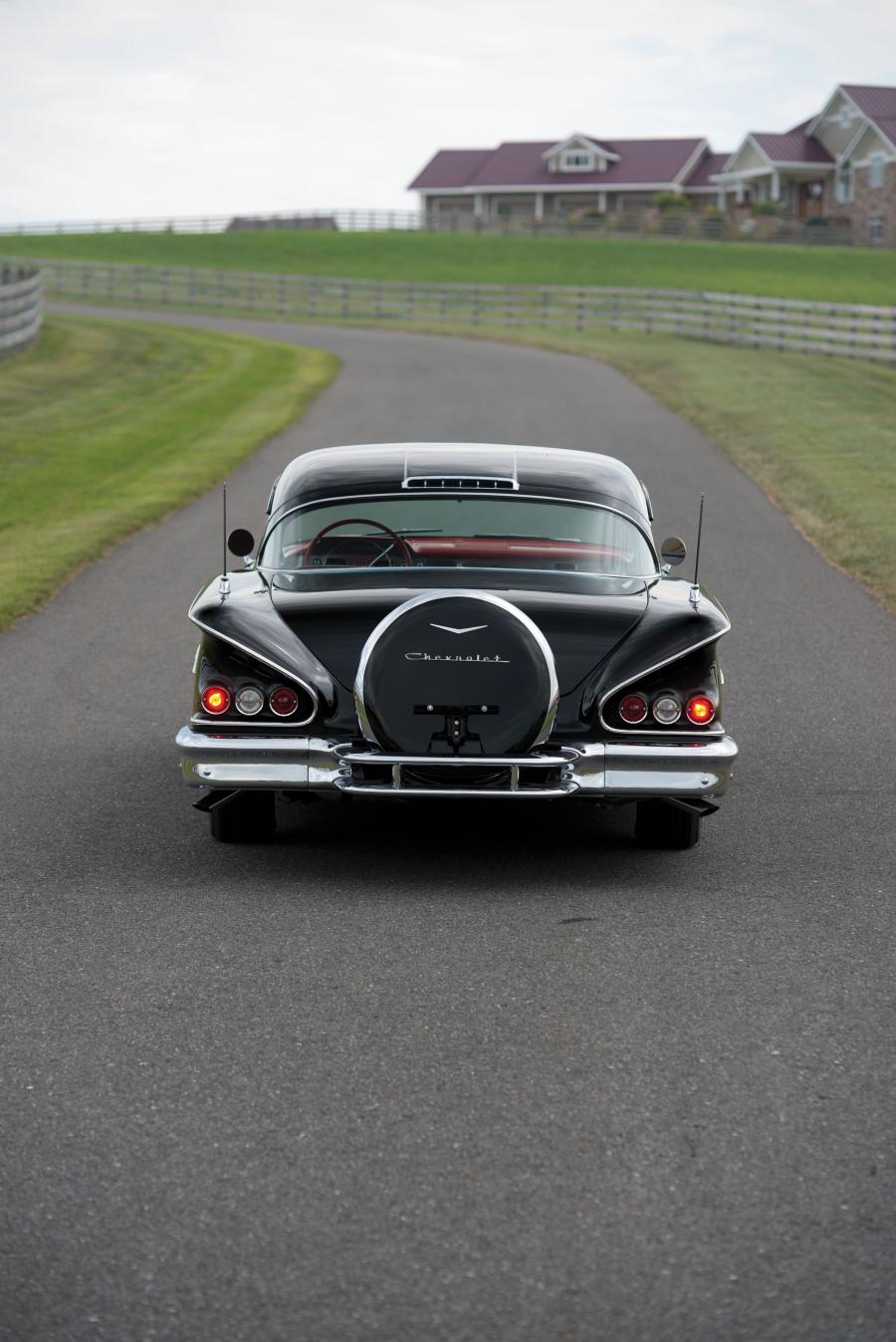  Chevrolet Bel Air Impala (1847) 1958 года  (фото 13 из 40)